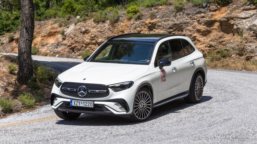 Δοκιμή: Mercedes GLC plug-in, premium με ρεκόρ ηλεκτρικής αυτονομίας