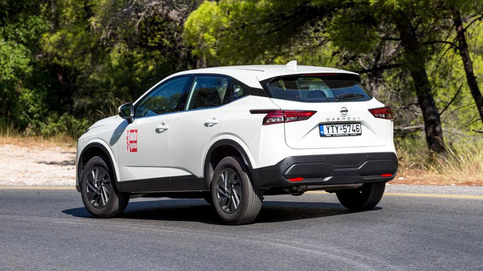 Δοκιμή: Nissan Qashqai Hybrid με 140 άλογα από 24.990€