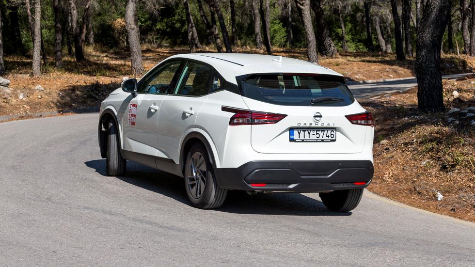 Δοκιμή: Nissan Qashqai Hybrid με 140 άλογα από 24.990€