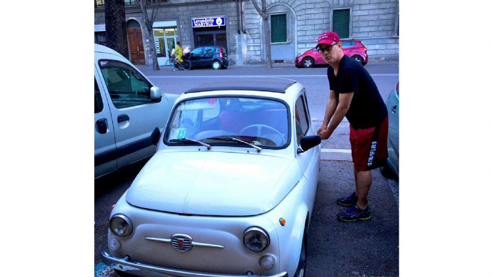 Πρεσβευτής του Fiat 500 ο Tom Hanks;