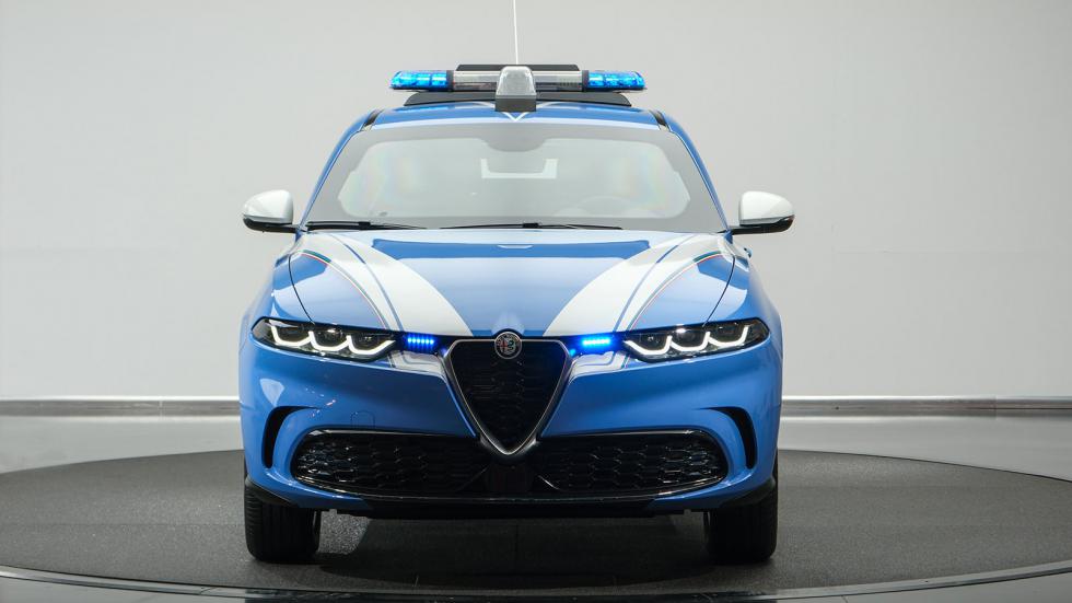 Η Alfa Romeo Tonale έγινε το νέο περιπολικό της Ιταλίας  