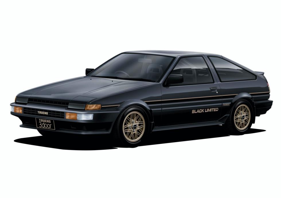 H Toyota δίνει νέα πνοή στην Corolla AE86