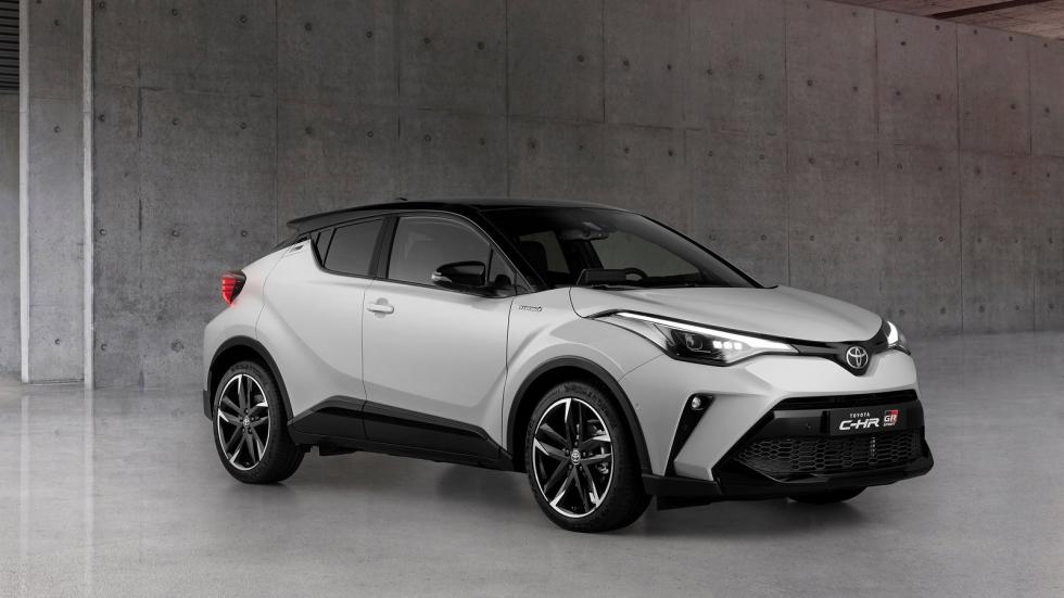 Βλέπετε το τρέχον Toyota C-HR GR Sport.