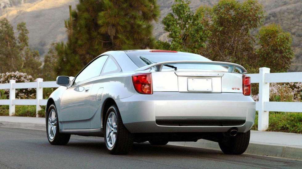 H τελευταίας γενιάς Toyota Celica.