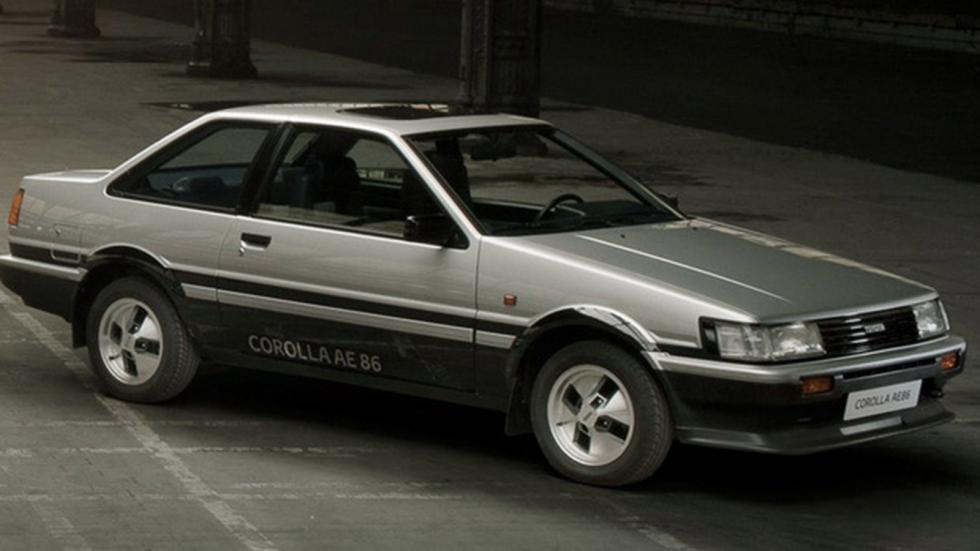 H Toyota δίνει νέα πνοή στην Corolla AE86