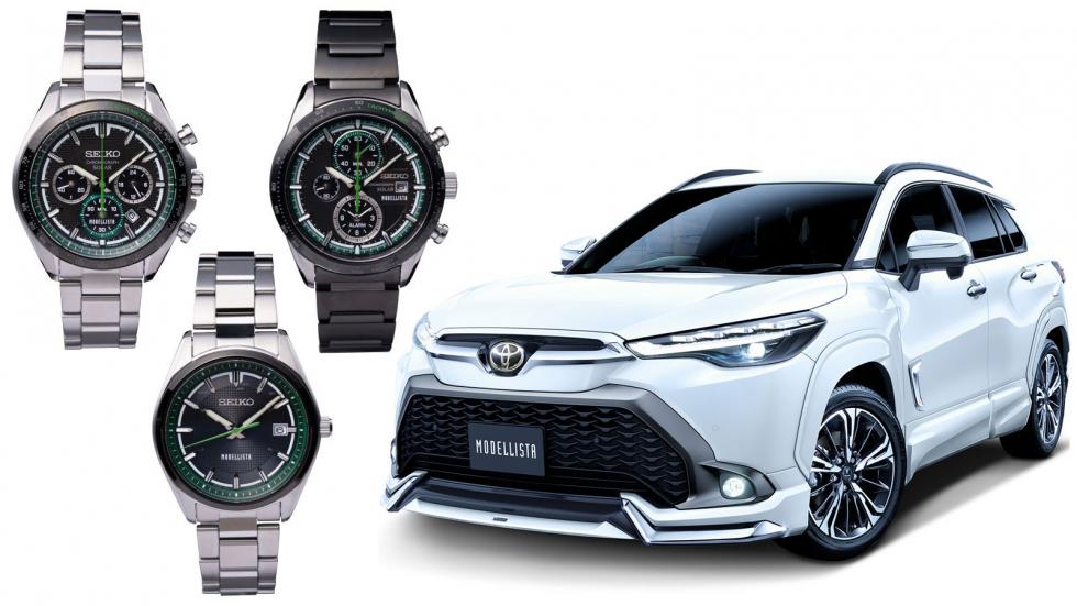 Ρολόγια Toyota Modellista δια χειρός Seiko