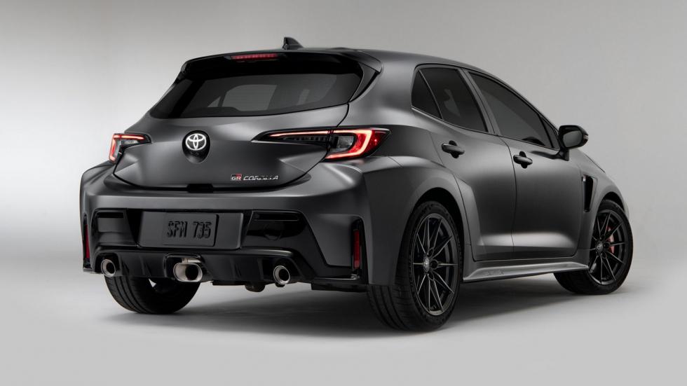 Νέα Toyota GR Corolla MORIZO: Ελαφρωμένη και με περισσότερη ροπή