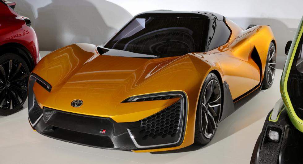 Toyota GR Sports Concept: Το MR2 επιστρέφει ως ηλεκτρικό 