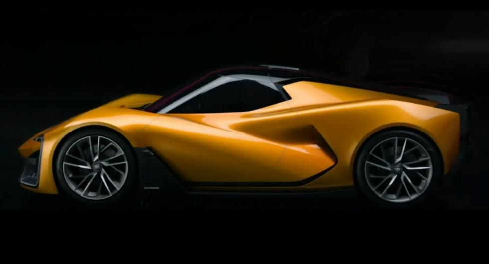 Toyota GR Sports Concept: Το MR2 επιστρέφει ως ηλεκτρικό 