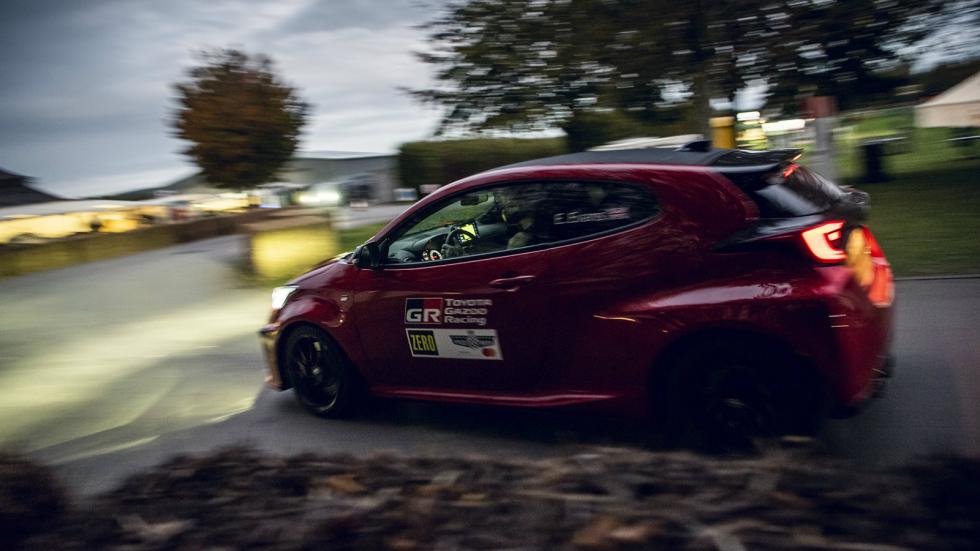 «Σάρωσε» στο Goodwood το νέο Toyota GR Yaris