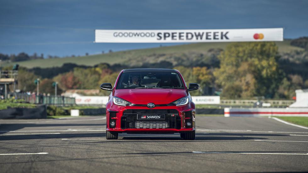 «Σάρωσε» στο Goodwood το νέο Toyota GR Yaris