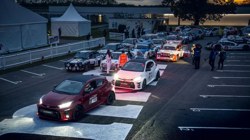 «Σάρωσε» στο Goodwood το νέο Toyota GR Yaris