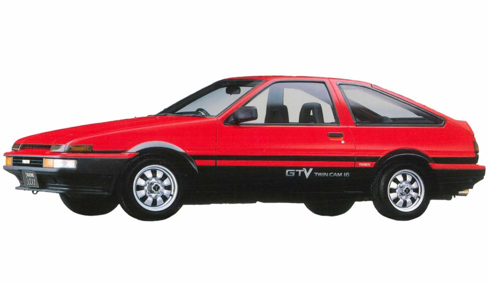 H Toyota δίνει νέα πνοή στην Corolla AE86