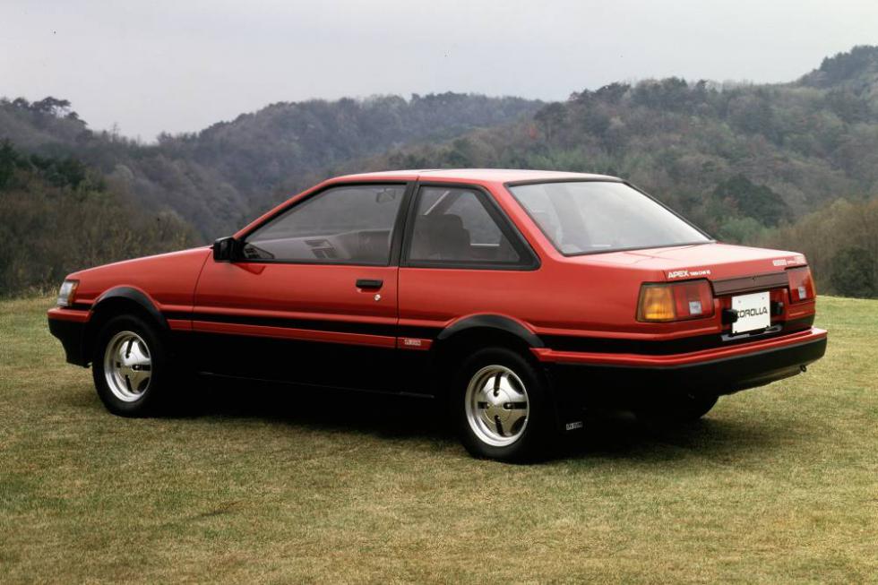 H Toyota δίνει νέα πνοή στην Corolla AE86