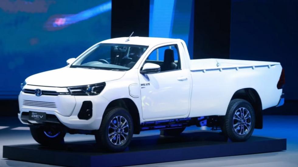 Πρεμιέρα για το πρώτο αμιγώς ηλεκτρικό Toyota Hilux