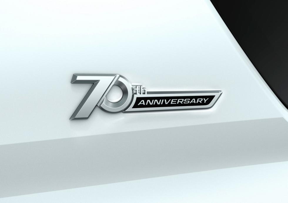 Νέο Toyota Land Cruiser 70th Anniversary