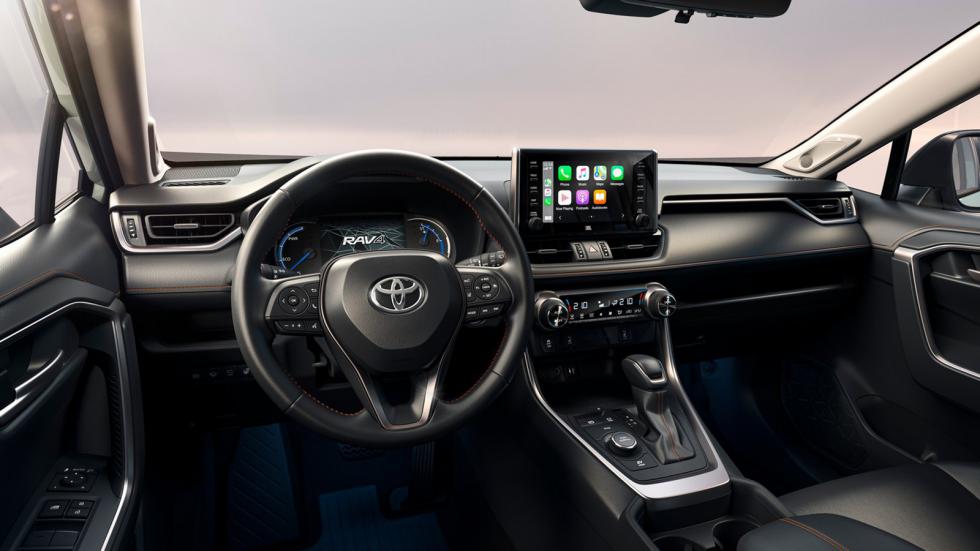 Ανανεωμένο Toyota RAV4: Βενζινάτο, hybrid, Plug-in & έκδοση Adventure