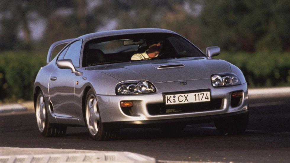 Η Supra A80.