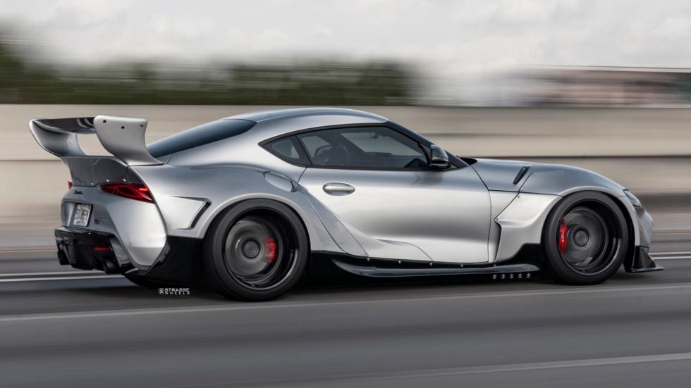 H Toyota Supra έπεσε σε χύτρα με αναβολικά 