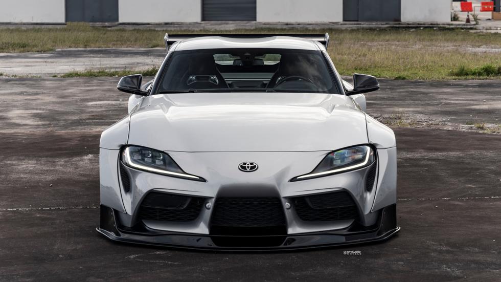 H Toyota Supra έπεσε σε χύτρα με αναβολικά 