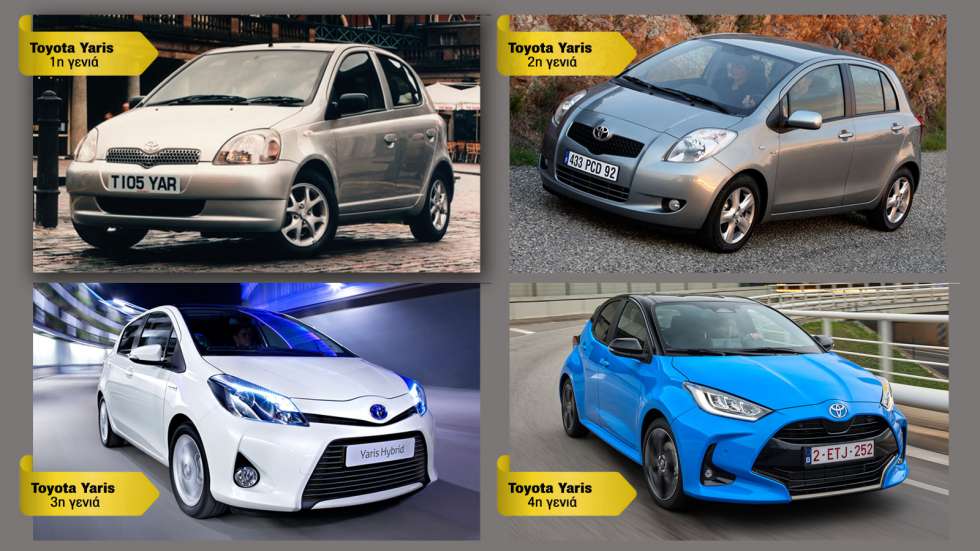 26 χρόνια Toyota Yaris: Από τον Έλληνα μπαμπά στο θερμόαιμο GR Yaris