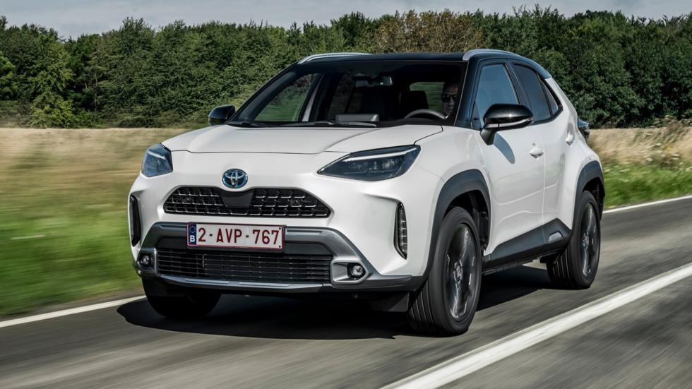 Το Toyota Yaris Cross ήταν το best seller της Toyota τον Οκτώβριο.