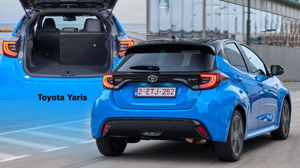 Toyota Yaris: Είναι το μικρό με την χαμηλότερη κατανάλωση στην πόλη