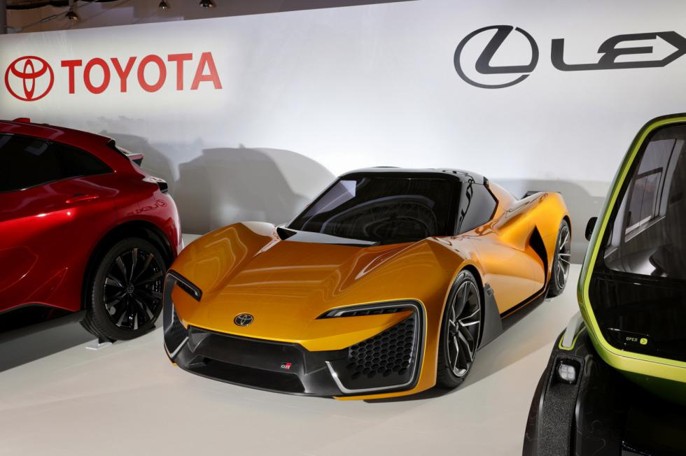 Toyota GR Sports Concept: Το MR2 επιστρέφει ως ηλεκτρικό 