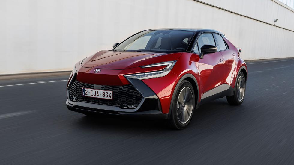 Οδηγούμε το νέο Toyota C-HR: Υβριδικό με 140 ή 198 άλογα