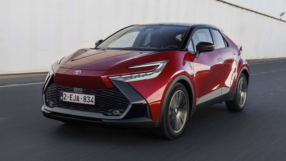 Τα 5 κρυφά τρικ που έχει το νέο Toyota C-HR 