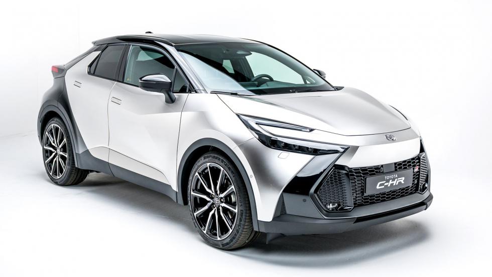 Νέο Toyota C-HR από 29.300 ευρώ στην Ελλάδα