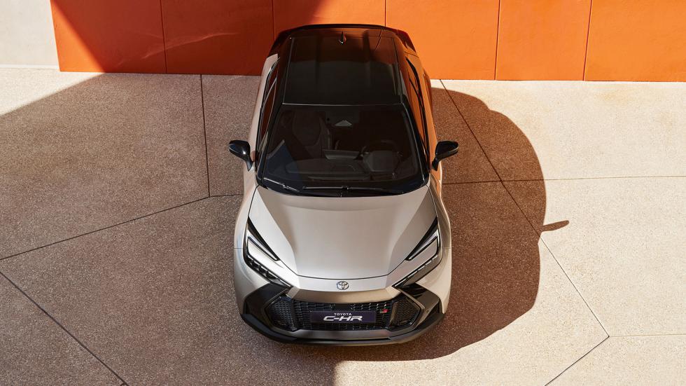 Νέο Toyota C-HR: Αναβάθμιση σε όλα & 1η φορά Plug-in Hybrid