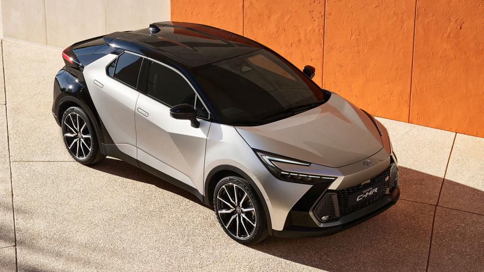 Νέο Toyota C-HR: Αναβάθμιση σε όλα & 1η φορά Plug-in Hybrid