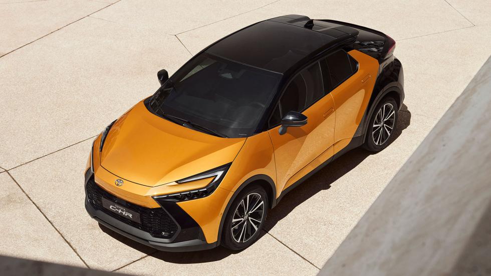 Νέο Toyota C-HR: Αναβάθμιση σε όλα & 1η φορά Plug-in Hybrid