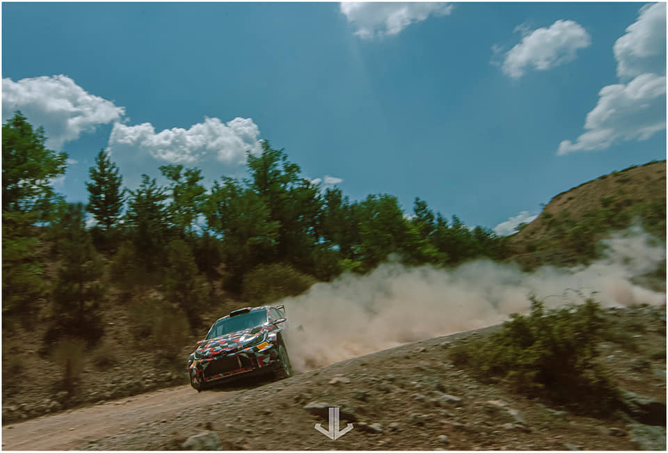 Δοκιμές στην Ελλάδα για το Toyota Yaris Rally2