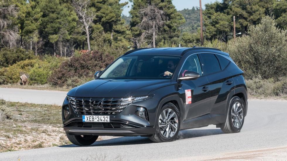 Το νέο Hyundai Tucson απέναντι στον «Βασιλιά» Nissan Qashqai