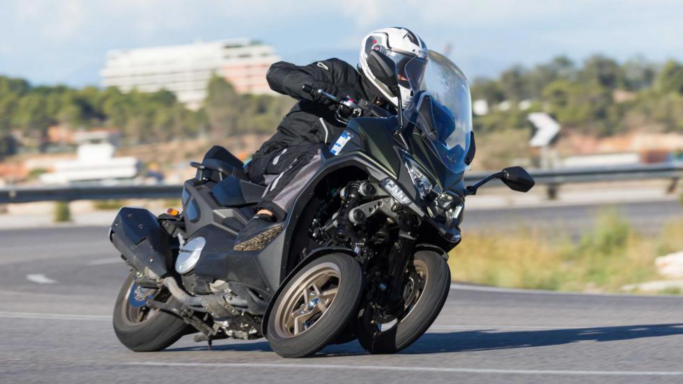 Kymco CV3 Noodoe - Test