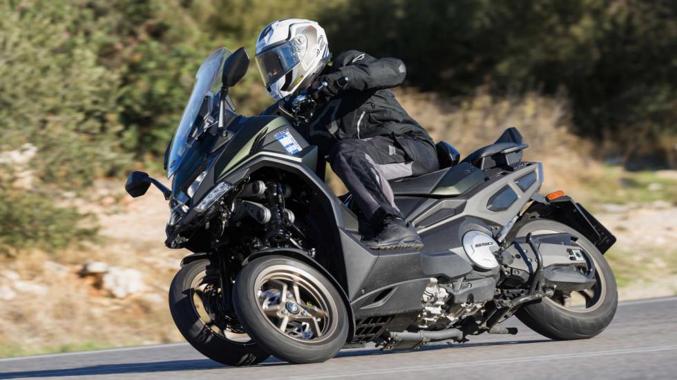 Kymco CV3 Noodoe - Test