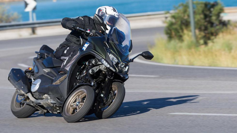 Kymco CV3 Noodoe - Test