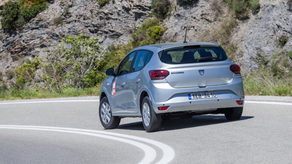 Δοκιμή: Νέο Dacia Sandero με LPG | Κάνει 1.400 χλμ. με ένα γέμισμα