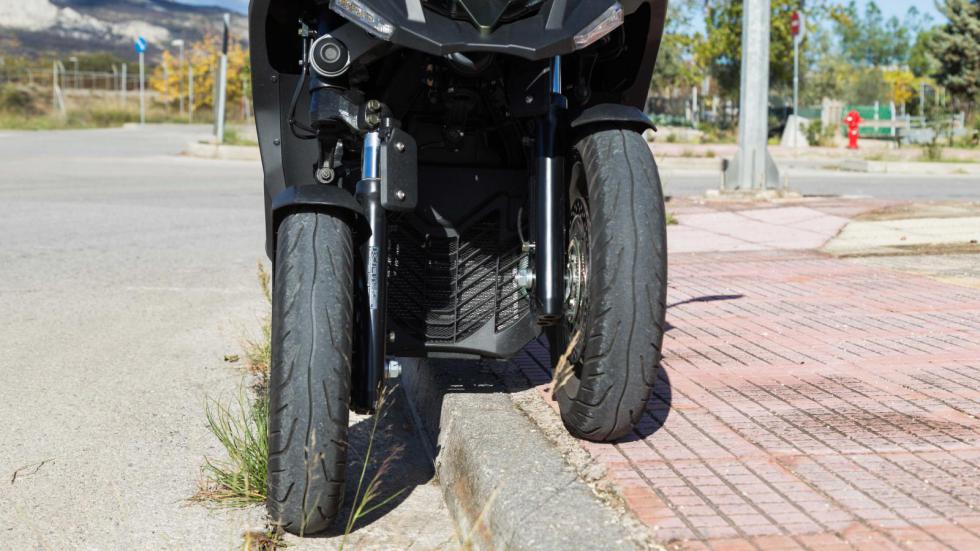 Kymco CV3 Noodoe - Test