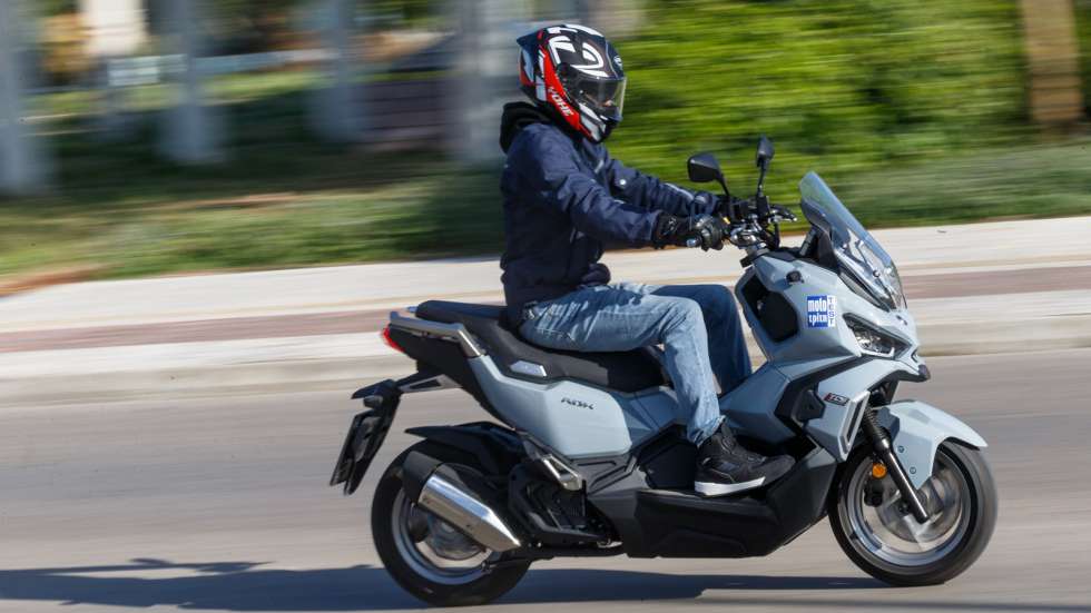 SYM ADX 125 - Test