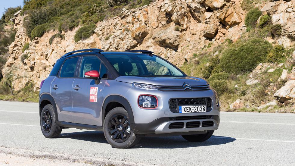 Δοκιμή: Citroen C3 Aircross C-Series