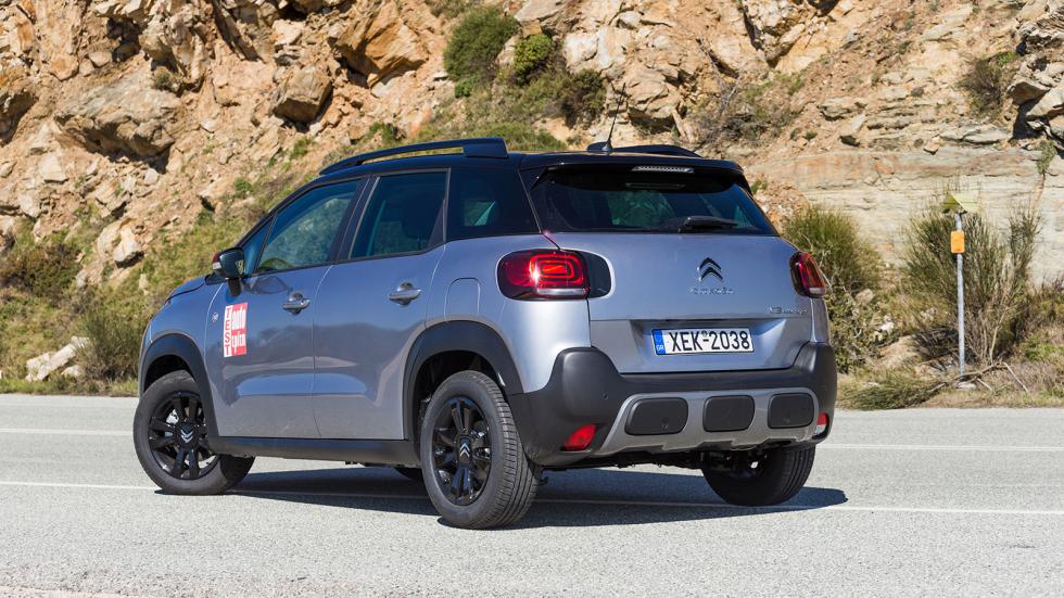 Δοκιμή: Citroen C3 Aircross C-Series