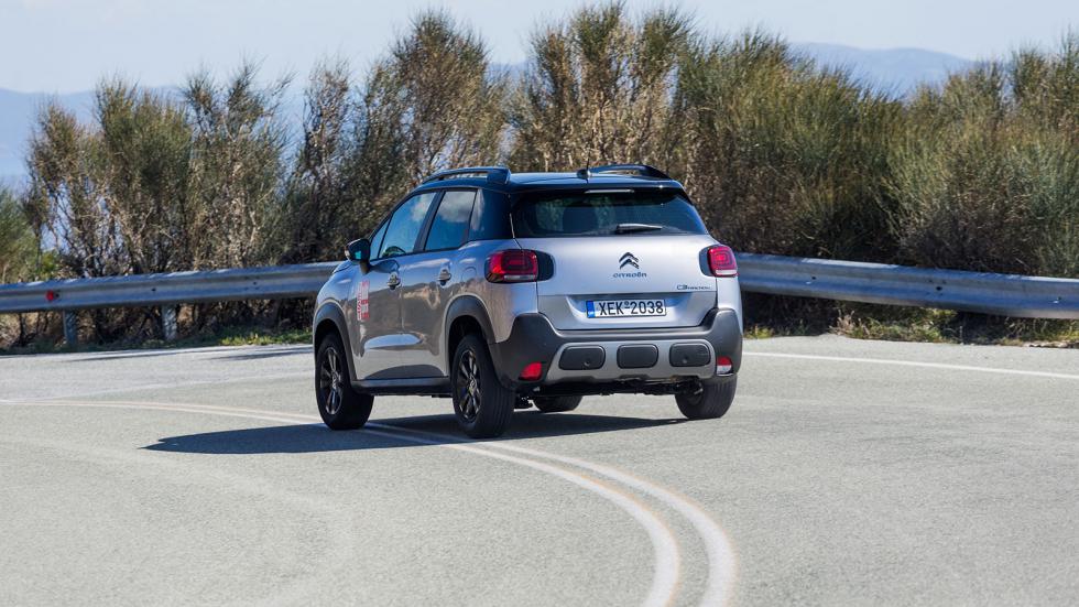 Δοκιμή: Citroen C3 Aircross C-Series