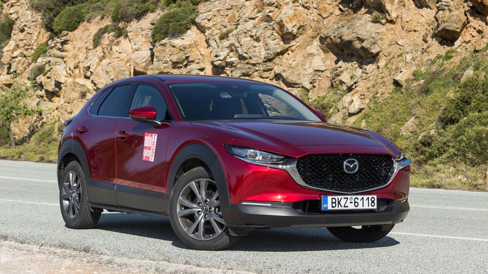 Δοκιμή: Mazda CX-30 με 186 ίππους