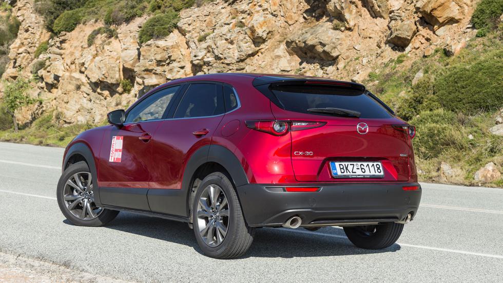 Δοκιμή: Mazda CX-30 με 186 ίππους