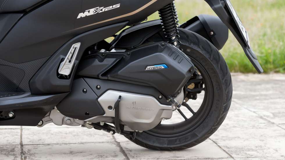 Δοκιμή scooter: QJMOTOR MTX 125