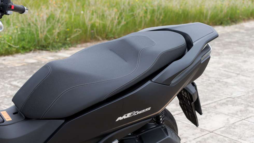 Δοκιμή scooter: QJMOTOR MTX 125