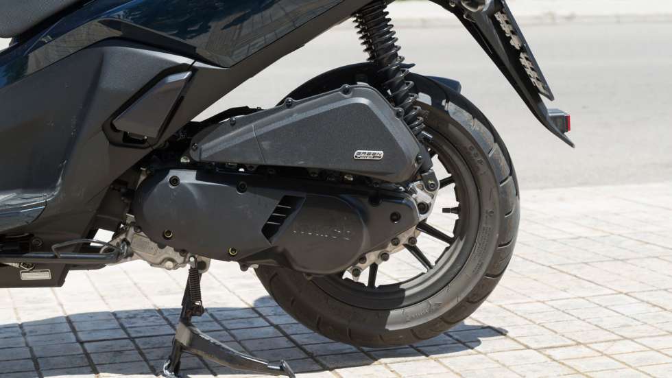 Kymco Skytown: Το 125αρι που αριστεύει παντού